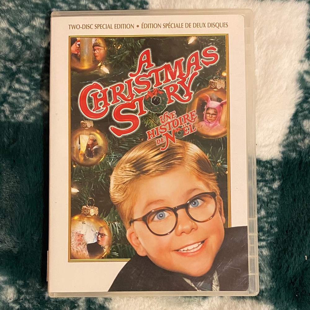 A Christmas Story DVD movie